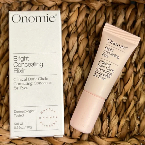 ONOMIE Bright Concealing Elixir Dark Circle Corrector in Zhao Shade, 10g NIB