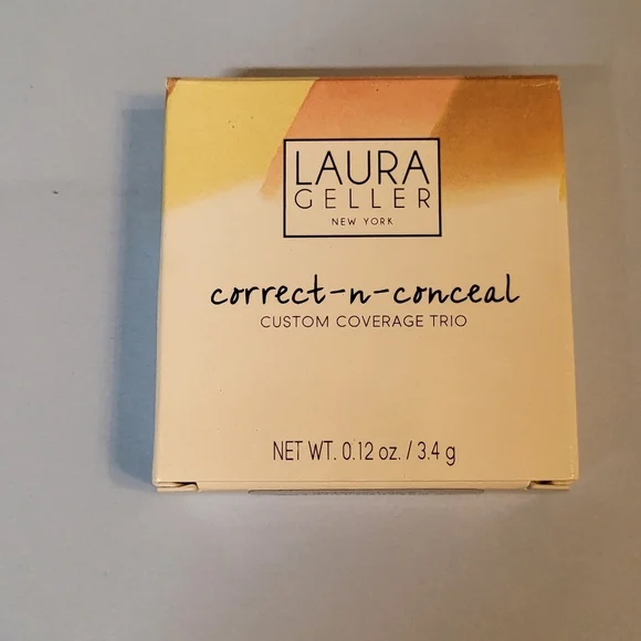 Laura Geller Correct-n-Conceal Custom Coverage Trio: Medium, .12ml (TS), NIB