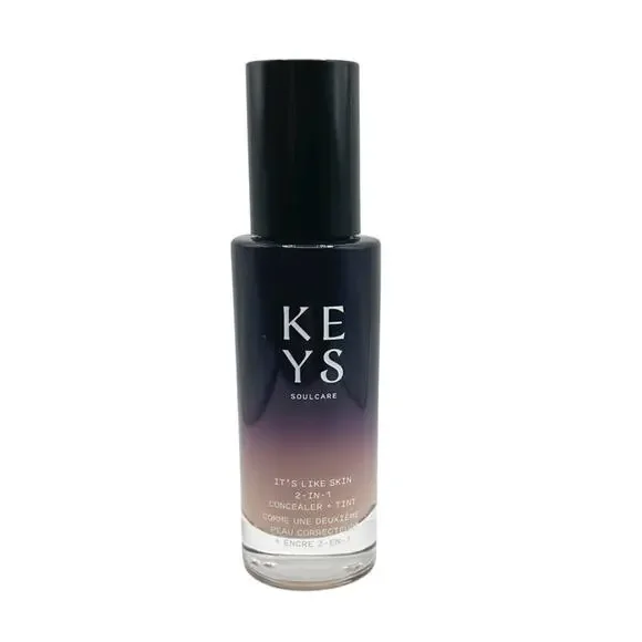 Keys Soulcare 2-in-1 Concealer + Tint 150N Light Neutral Beige 1.0 Fl oz NEW