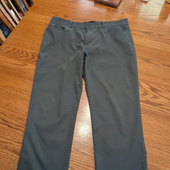 Pebble Beach Performance Golf Pants, Men's 38 x 30