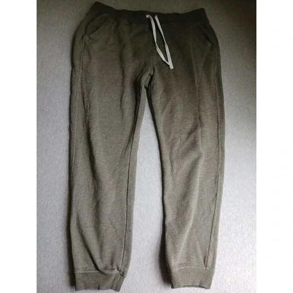 Marine Layer Pants Large Mens Sherpa Fleece Jogger Garment Dyed Casual Active