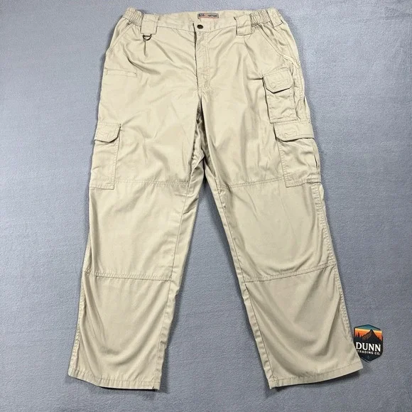511 Tactical Pants Mens 38x30 Beige Cargo Workwear Outdoor Hiking Duty Tactical