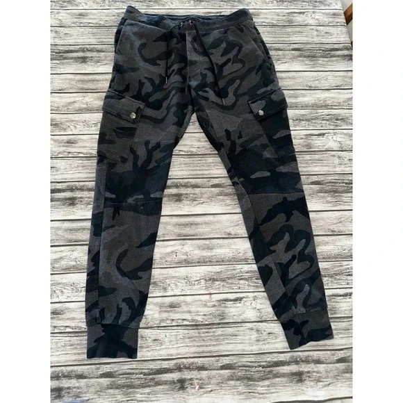 Polo Ralph Lauren Men's Small Camo Cargo Jogger Pants‎