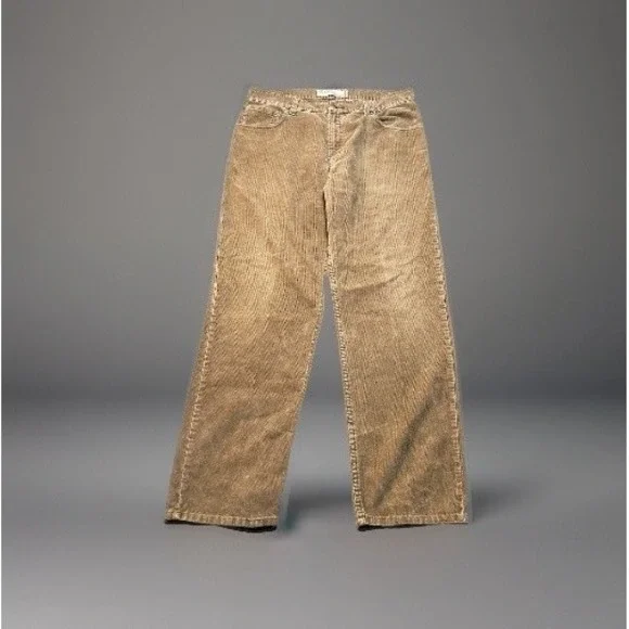 VTG Y2K Levi's 559 Corduroy Pants Mens 36x32 Brown Relaxed Straight Leg Jeans