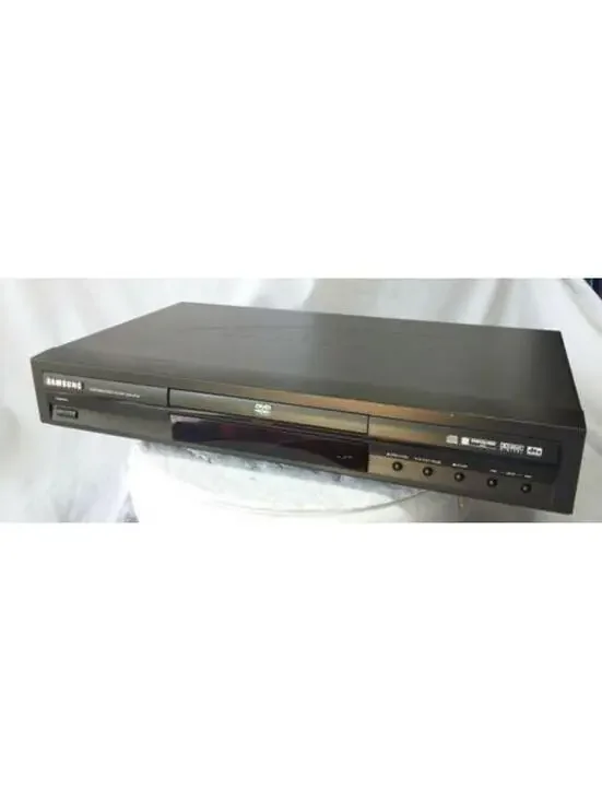 Samsung DVD-M101 DVD CD MP3 Player Multi-Format Progressive Scan Pre-Owned