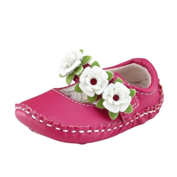 Circo Sz 2 Toddler Shoes Girls Mary Jane Pink‎ Leather Medium