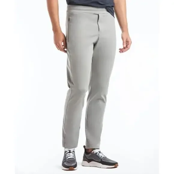 Public Rec Daymaker Pants Men's Sz 42/28 Fog Wrinkle Resistant Inner Drawstring