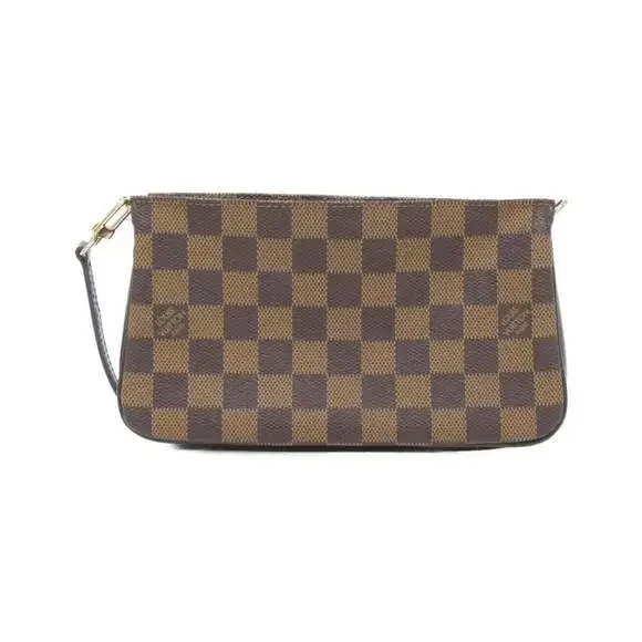 LOUIS VUITTON Brown Damier Pouch