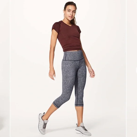 Lululemon Wunder Under Hi-Rise 1/2 Tight *17