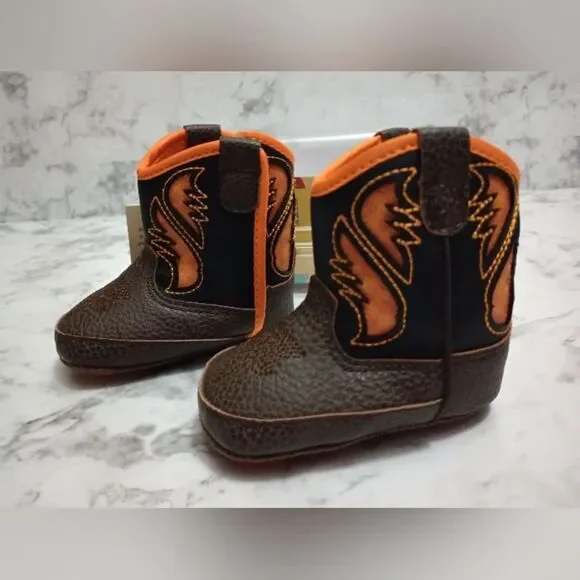 NIB Ariat Lil Stompers Baby Boots Size 6wks-3mnths
