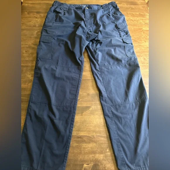 5.11 Tactical Series Pants US 44/36 Navy Blue Cargo Military Style 🇺🇸‎