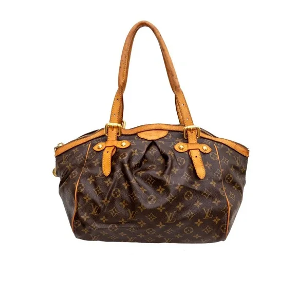Authentic Louis Vuitton Tivoli GM Monogram Canvas Shoulder Bag LV Handbag SD2039