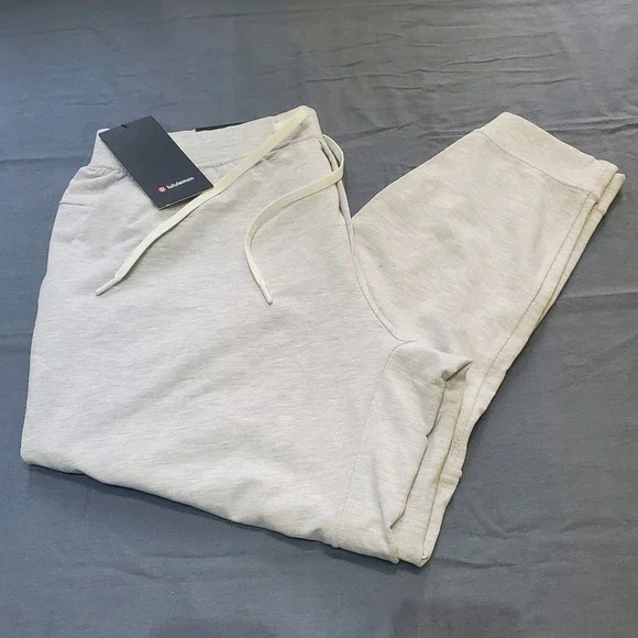 LULULEMON City Sweat Joggers Men's XXL Shorter 27
