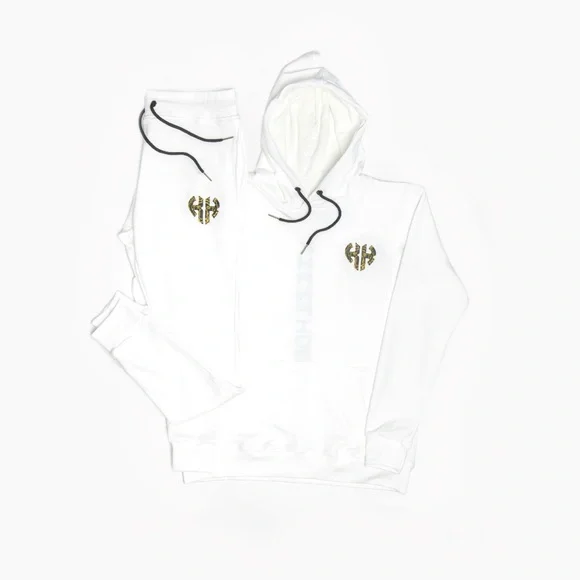 Khanfident Track Suit - White