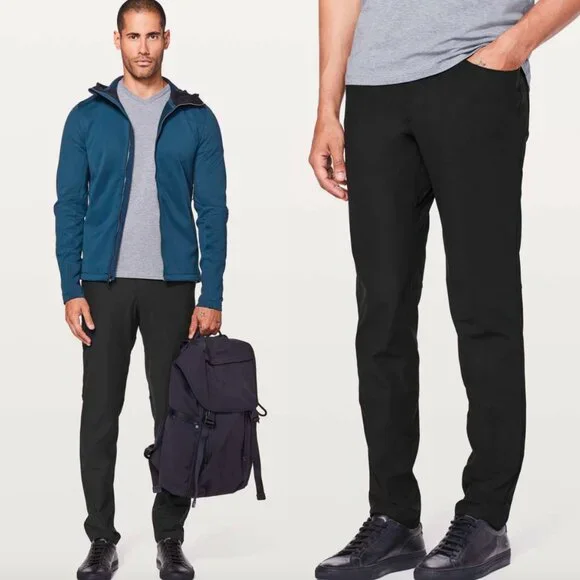 MEN'S LULULEMON ABC Slim Pants Size 30