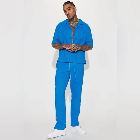 FN Show Up Slim Slit Pants