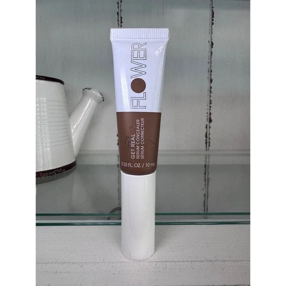 Flower Beauty Get Real Serum Concealer Mocha 0.33 fl oz Hydrating Brightening