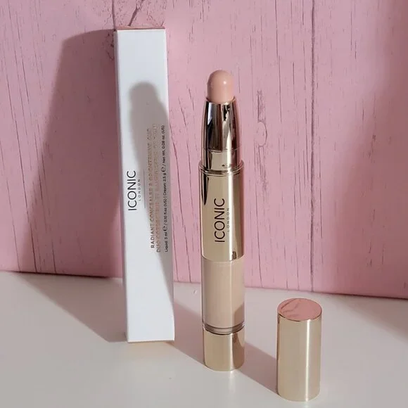 ICONIC LONDON Radiant Concealer & Brightening Duo WARM FAIR 2-in-1