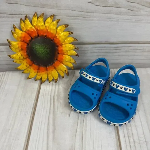 crocs x mickey bayaband‎ sandals 4C