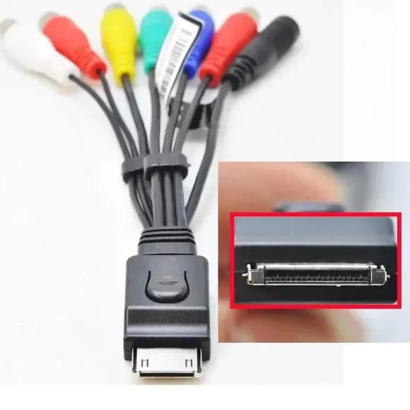 Genuine Samsung TV CBF Signal Cable Component AV Adapter Cable Lead BN39-01900A