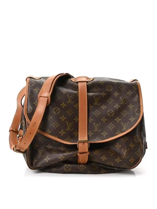 Louis Vuitton Saumur 35 #291014L89B