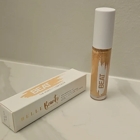 Belle Beauty BEAT The Perfect Concealer In Medium. New & Unused.