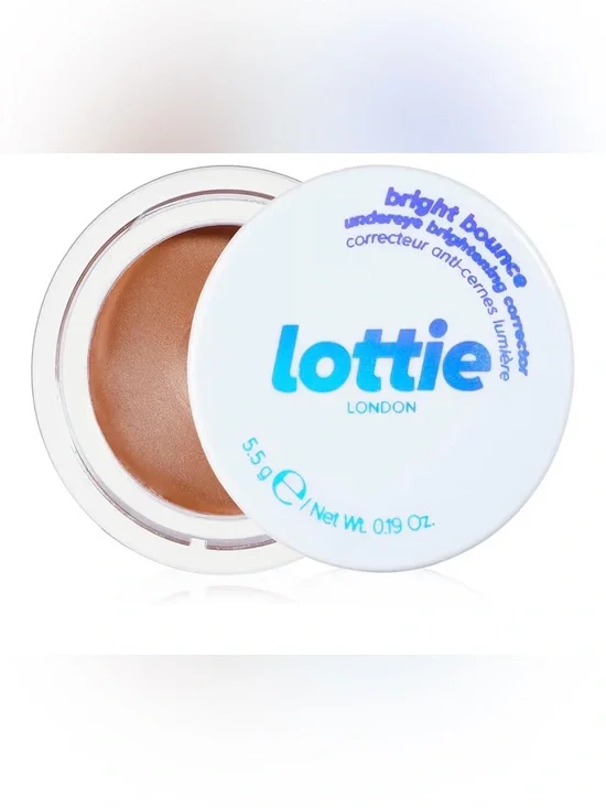 Lottie London Bright Bounce Undereye Brightening Corrector - Light