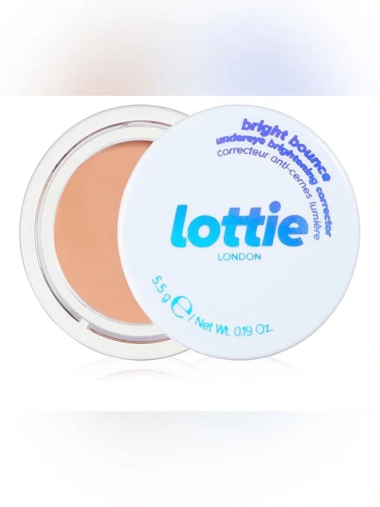 Lottie London Bright Bounce Undereye Brightening Corrector - Medium