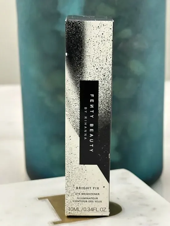 Fenty Beauty Bright Fix Eye Brightener Concealer Crepe 0.34 oz Full Size NIB New