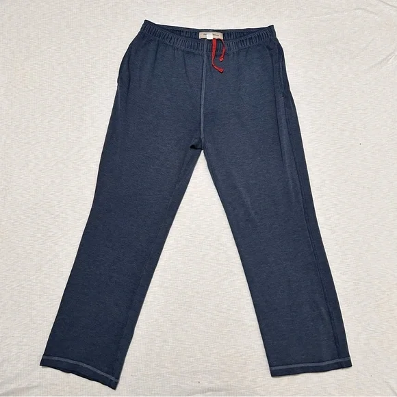 Tommy Bahama Island Sleepwear Daywear Pants Sweatpants Size‎ S Navy