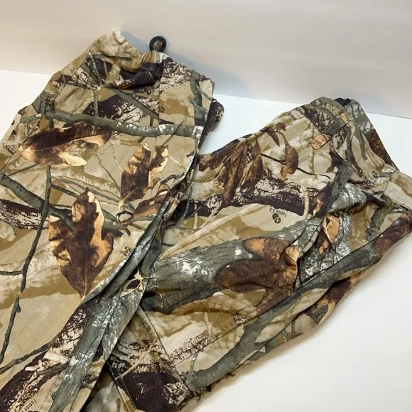 Outfitters Ridge‎ Camo Cargo Pants Mens Large Fusion 3D Hunting Gorpcore Outdoor