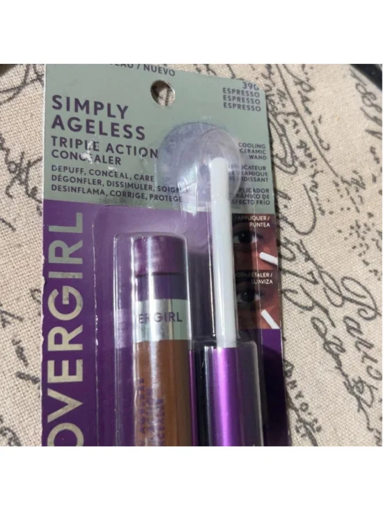 Covergirl Simply Ageless Triple Action Concealer espresso