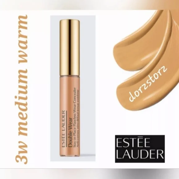 ESTEE LAUDER Double Wear Radiant Concealer *3W MEDIUM WARM*/0.34 oz