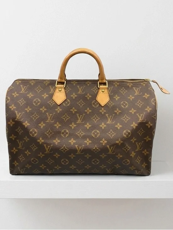 Louis Vuitton Monogram Speedy 40 Bag