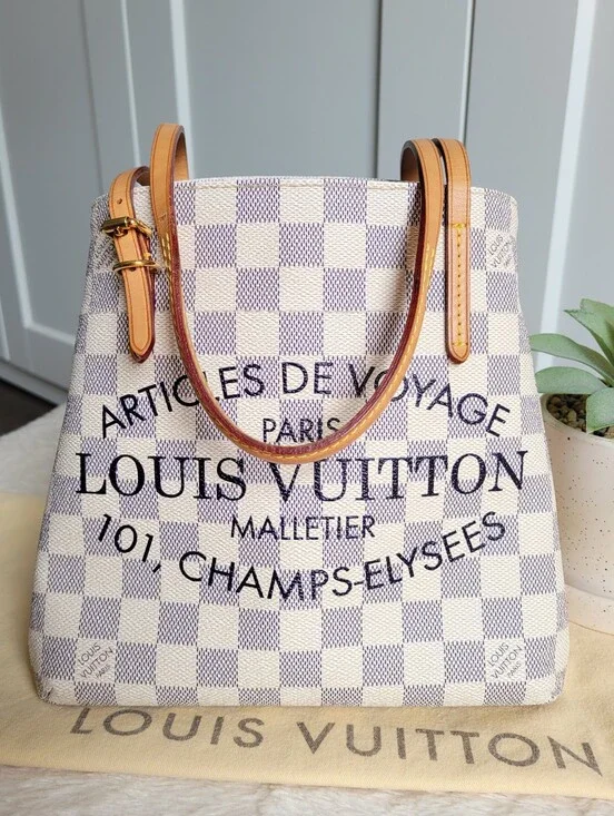 Louis Vuitton Tote Bag Damier Azur Cabas PM