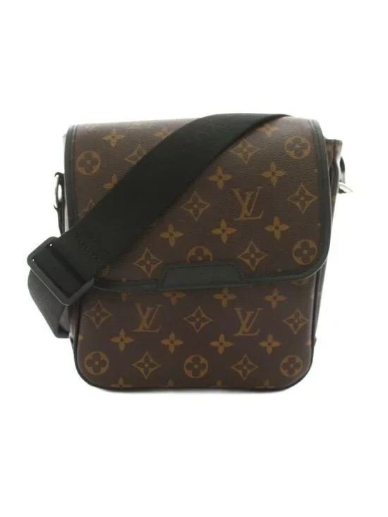 Louis Vuitton Bus PM Shoulder Bag Canvas Monogram Brown YT