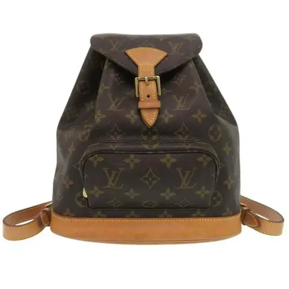 LOUIS VUITTON Brown Monogram Backpack