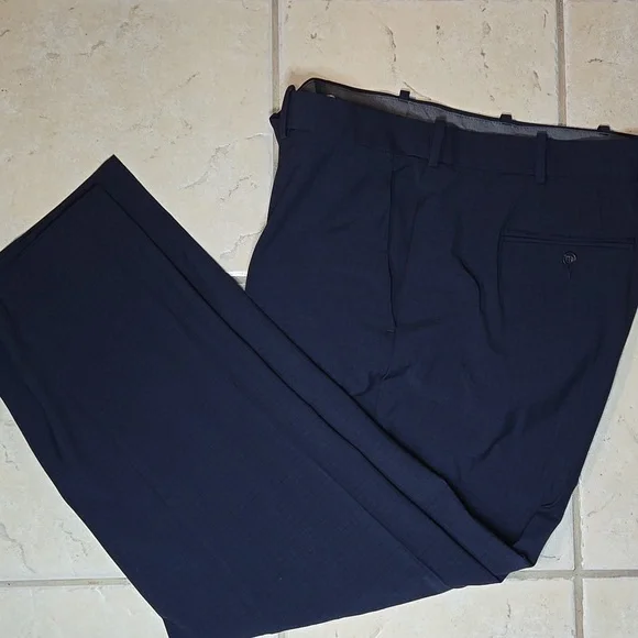 Perry Ellis Portfolio Navy Trousers