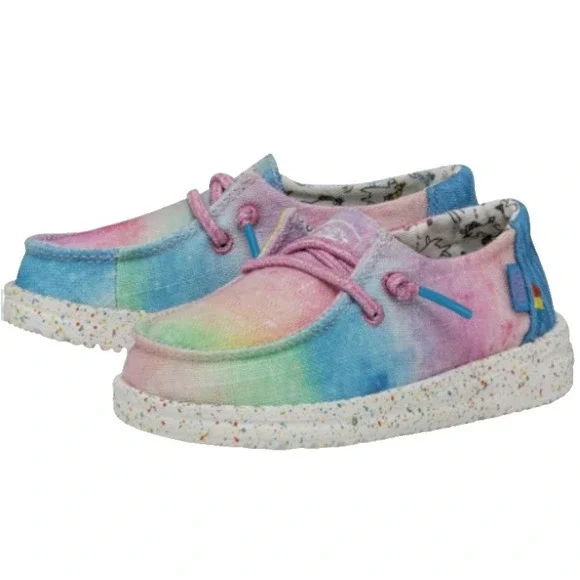 Girl's Size Y5 - Hey Dude Wendy Dreamer Magic