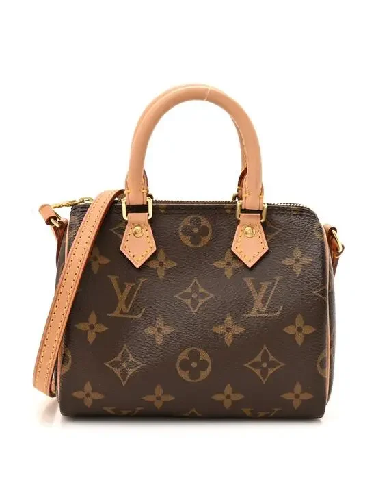 Louis Vuitton Nano Speedy #290897L18B