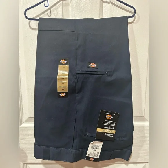Dickies Men’s Navy Cargo Pants