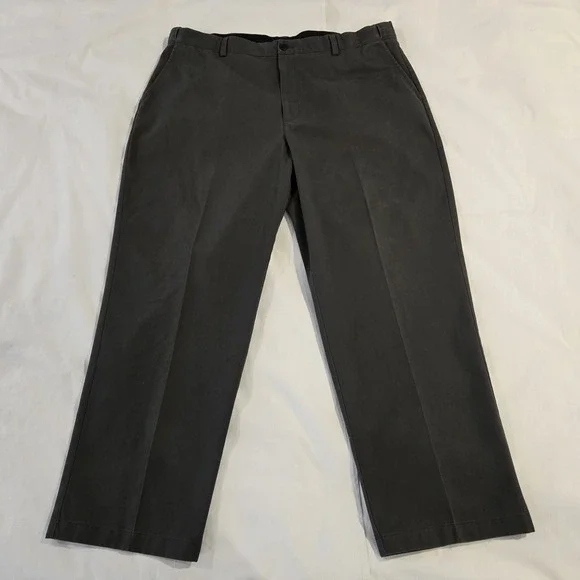 L.L.Bean Mens Gray Pants 42 30‎