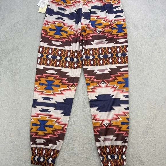 Fresh Prints of Bel-Air Pants Mens Large‎ Joggers Southwestern Geometric Urban