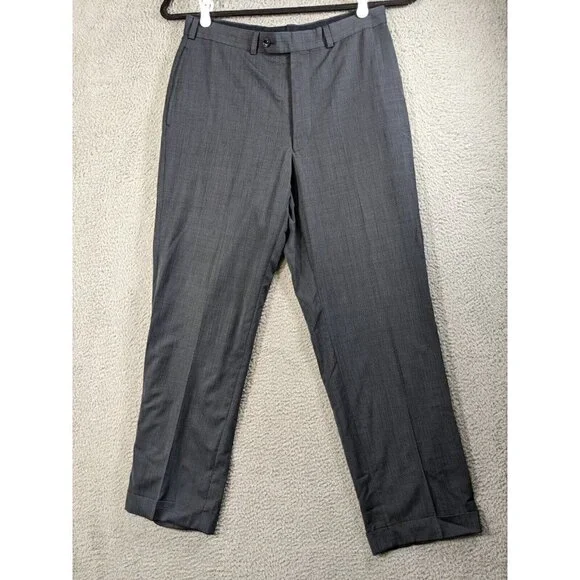 Brooks Brothers Regent Pants 42R/W36 (Actual 32x29.5) BrooksCool Wool Blend