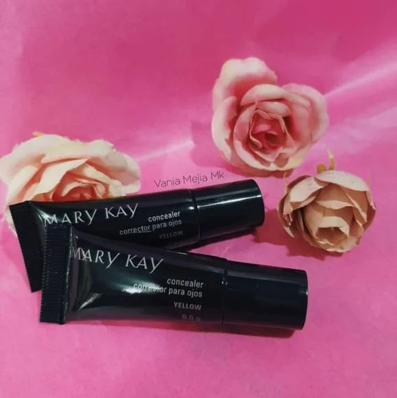 Mary Kay Yellow concealer.