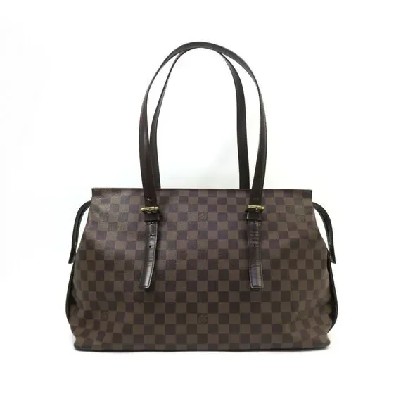 LOUIS VUITTON Brown Damier Shoulder Bag