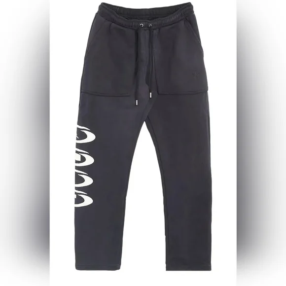 Nike Air Jordan x Travis Scott Fleece Pant Black Size Men Medium NWT