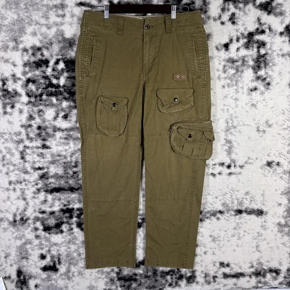 Polo Ralph Lauren Pants Mens‎ Size 33x30 Paratrooper Military Cargo