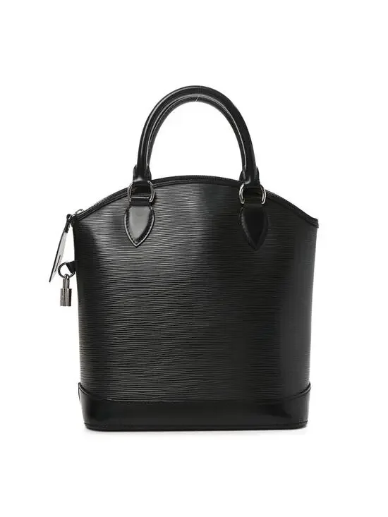 Louis Vuitton Epi Lockit Black #290975L75B
