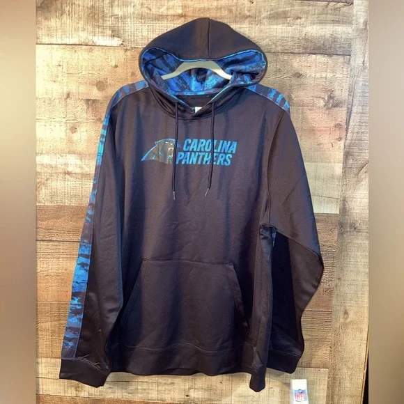 NFL Team Apparel Carolina Panthers Hoodie